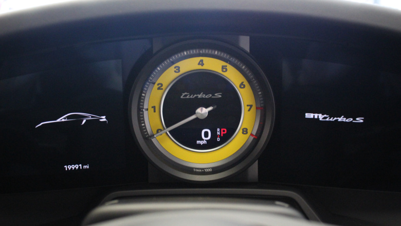 Porsche 911 S 2dr PDK Petrol Coupe